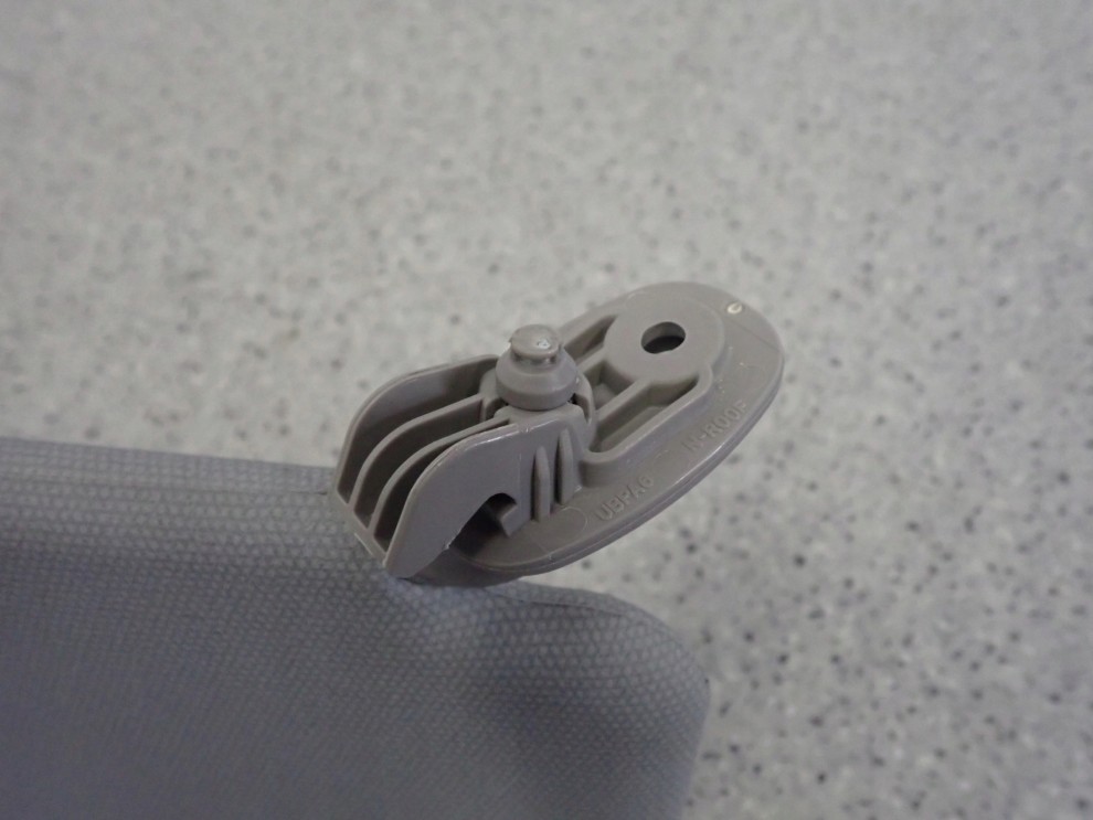 KIA RIO III 11-14 DASZEK PRZECIWSŁONECZNY LEWY EUROPA 7/8