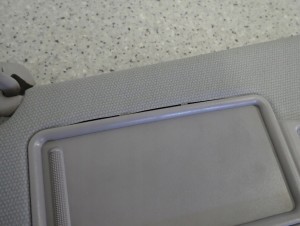 KIA RIO III 11-14 DASZEK PRZECIWSŁONECZNY LEWY EUROPA 3/8 MINIATURA