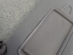 KIA RIO III 11-14 DASZEK PRZECIWSŁONECZNY LEWY EUROPA 8/8 MINIATURA