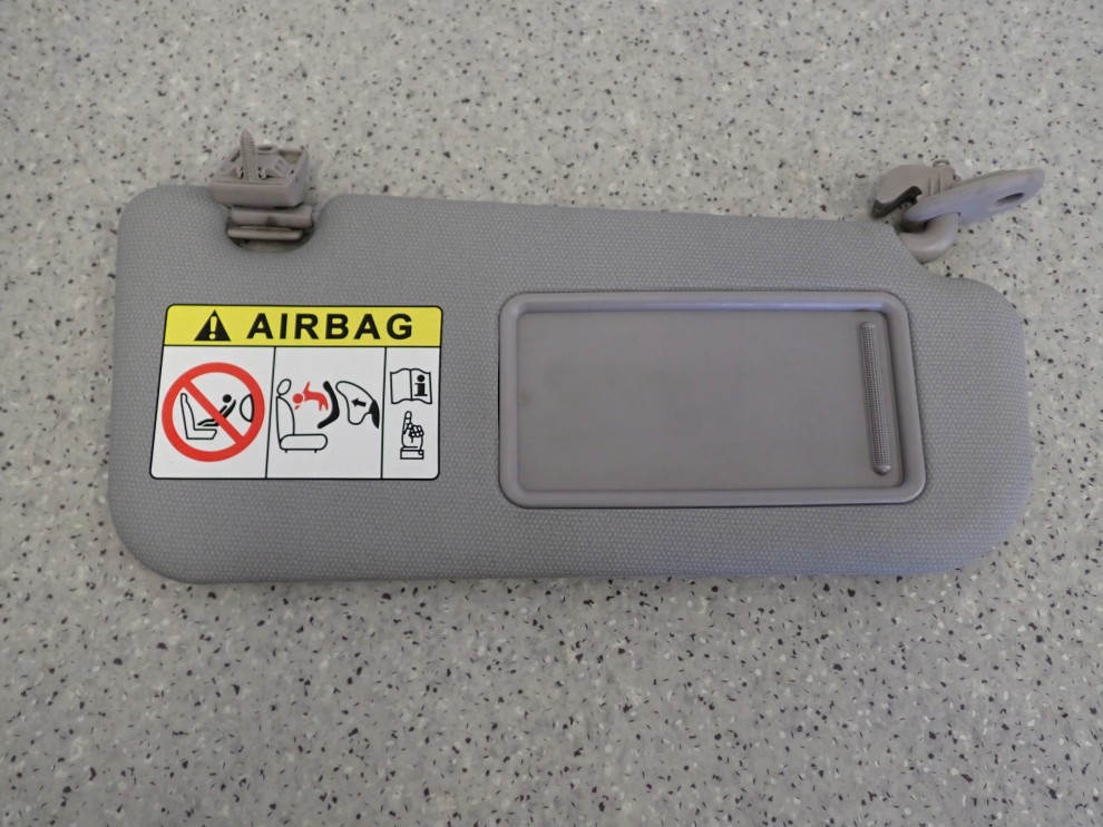 KIA RIO III 11-14 DASZEK PRZECIWSŁONECZNY PRAWY EUROPA 1/8