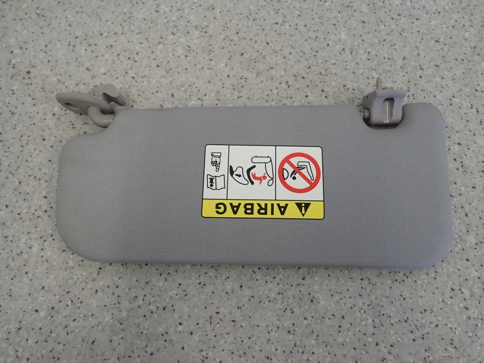 KIA RIO III 11-14 DASZEK PRZECIWSŁONECZNY PRAWY EUROPA 3/8