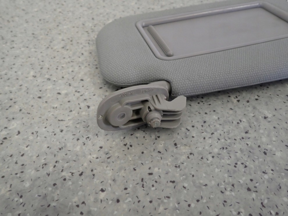 KIA RIO III 11-14 DASZEK PRZECIWSŁONECZNY PRAWY EUROPA 7/8