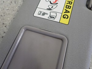 KIA RIO III 11-14 DASZEK PRZECIWSŁONECZNY PRAWY EUROPA 4/8 MINIATURA