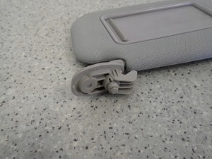 KIA RIO III 11-14 DASZEK PRZECIWSŁONECZNY PRAWY EUROPA 7/8 MINIATURA