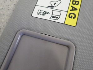 KIA RIO III 11-14 DASZEK PRZECIWSŁONECZNY PRAWY EUROPA 8/8 MINIATURA