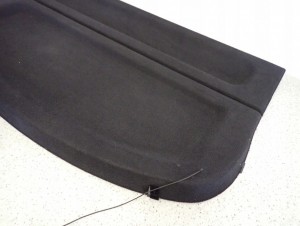 MAZDA 6 5d HB 02-07 PÓŁKA TYLNA BAGAŻNIKA 3/8 MINIATURA