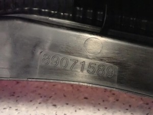 SUZUKI SPLASH 08-14 LAMPA TYLNA LEWA 7/7 MINIATURA