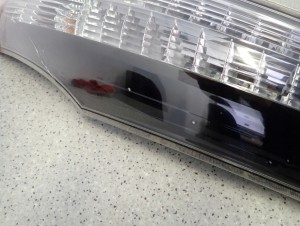 MITSUBISHI GRANDIS 03-11 LAMPA TYLNA PRAWA EUROPA 10/13 MINIATURA