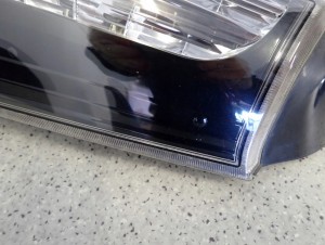 MITSUBISHI GRANDIS 03-11 LAMPA TYLNA PRAWA EUROPA 12/13 MINIATURA