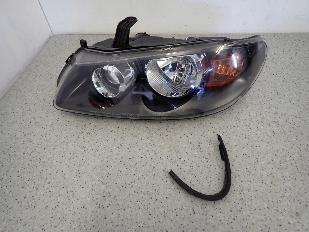 NISSAN ALMERA N16 03-05 REFLEKTOR PRZEDNI LEWY LAMPA EUROPA 2/10