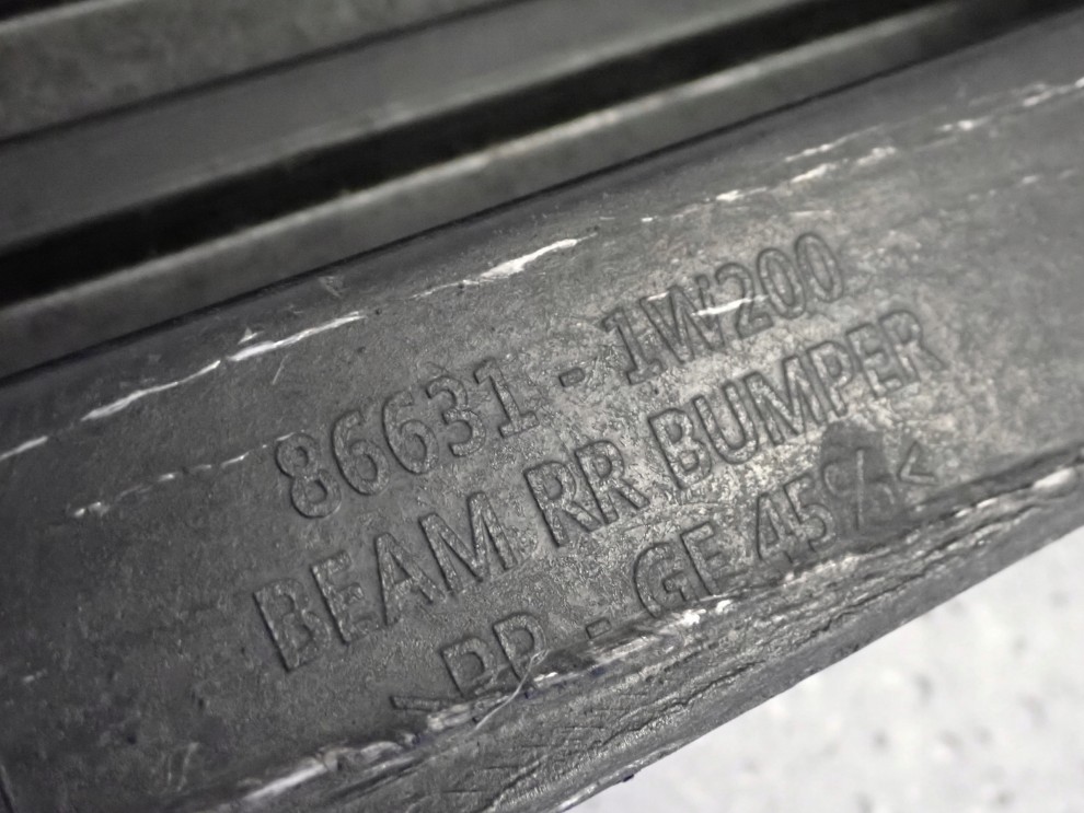 KIA RIO III HATCHBACK 11-14 BELKA ZDERZAKA TYŁ 7/7