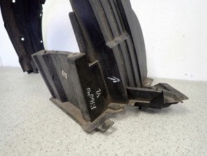 TOYOTA AYGO 06-12 NADKOLE PRZEDNIE LEWE 2/8 MINIATURA