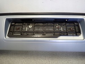 MITSUBISHI COLT 5d 04-08 ZDERZAK TYLNY T42 4/12 MINIATURA