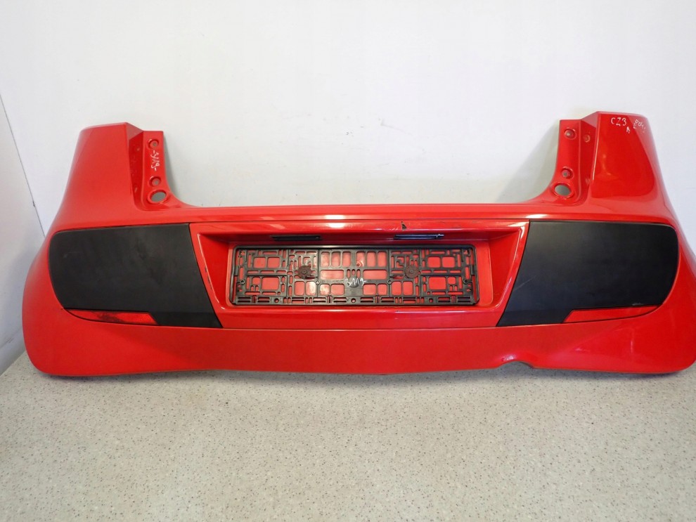 MITSUBISHI COLT 3d 04-08 ZDERZAK TYLNY P04 1/15