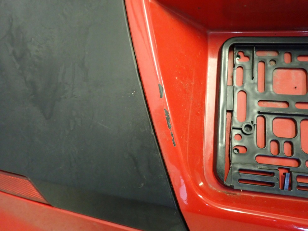 MITSUBISHI COLT 3d 04-08 ZDERZAK TYLNY P04 4/15