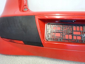MITSUBISHI COLT 3d 04-08 ZDERZAK TYLNY P04 3/15 MINIATURA