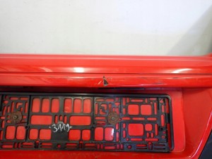 MITSUBISHI COLT 3d 04-08 ZDERZAK TYLNY P04 5/15 MINIATURA