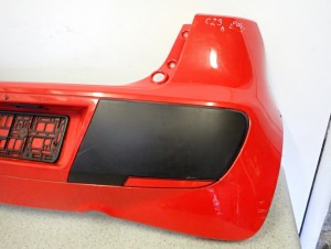 MITSUBISHI COLT 3d 04-08 ZDERZAK TYLNY P04 7/15 MINIATURA