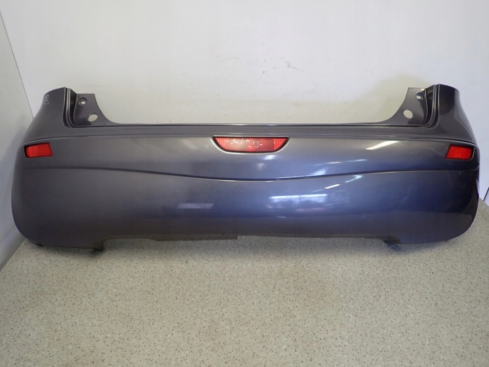 NISSAN NOTE E11 06-09 ZDERZAK TYLNY B52 1/13