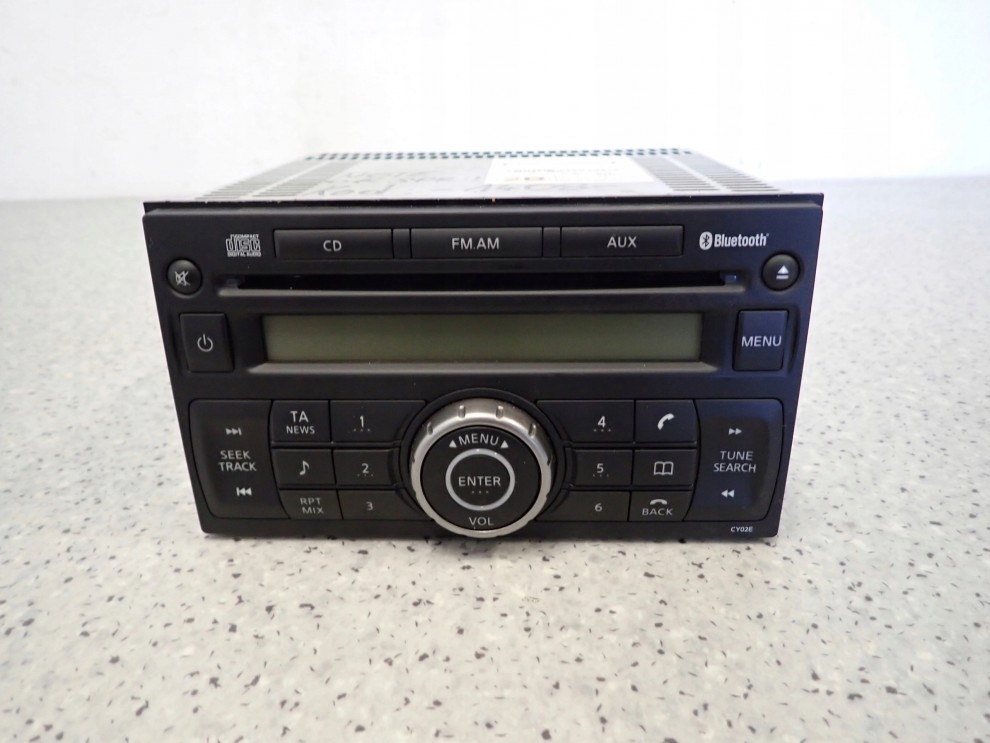 NISSAN NOTE E11 09-12 RADIO CD RAMKA 1/7