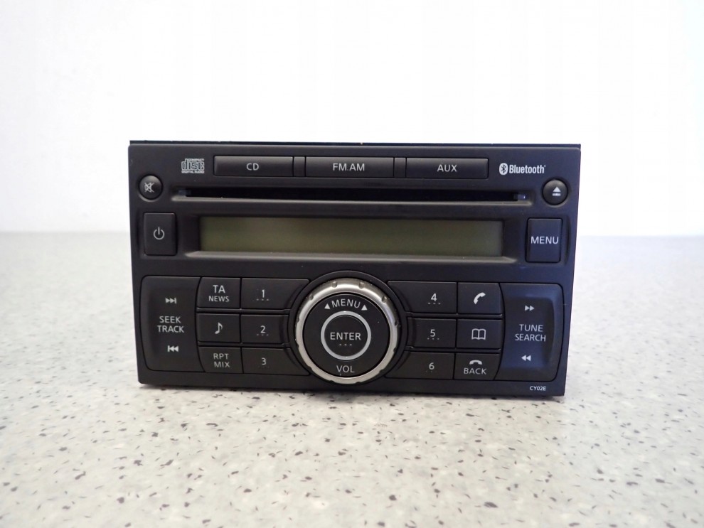 NISSAN NOTE E11 09-12 RADIO CD RAMKA 2/7