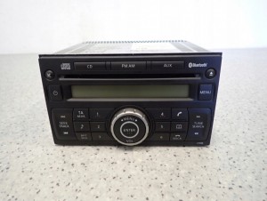 NISSAN NOTE E11 09-12 RADIO CD RAMKA