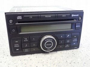 NISSAN NOTE E11 09-12 RADIO CD RAMKA 6/7 MINIATURA