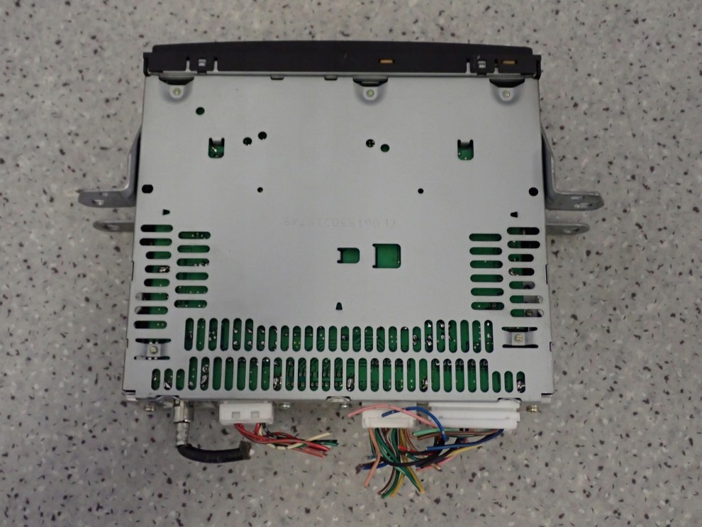 NISSAN ALMERA TINO 03-06 RADIO FABRYCZNE CD ZAKODOWANE 6/6