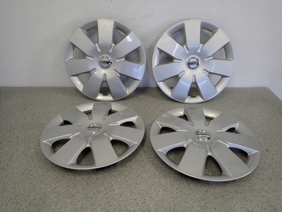 NISSAN KOŁPAKI 15 CALI KOMPLET ORYGINALNE 1/9