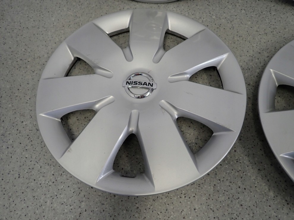 NISSAN KOŁPAKI 15 CALI KOMPLET ORYGINALNE 3/9