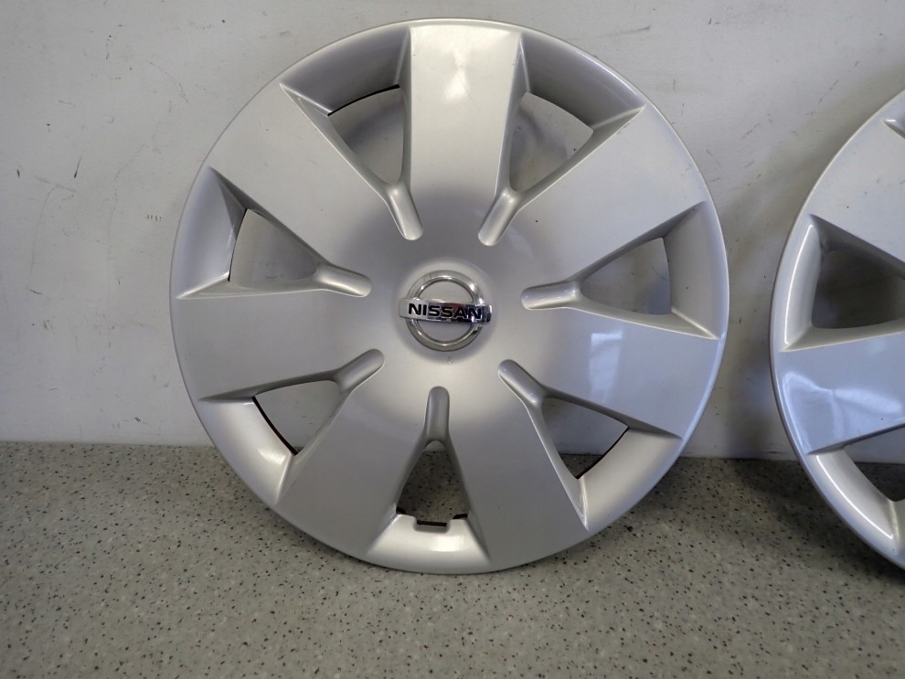 NISSAN KOŁPAKI 15 CALI KOMPLET ORYGINALNE 4/9
