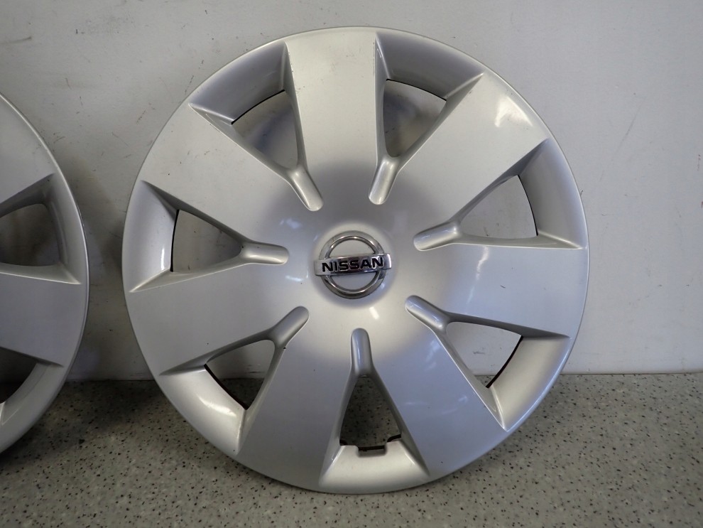 NISSAN KOŁPAKI 15 CALI KOMPLET ORYGINALNE 5/9