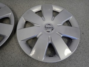 NISSAN KOŁPAKI 15 CALI KOMPLET ORYGINALNE 2/9 MINIATURA
