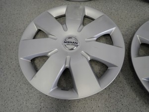 NISSAN KOŁPAKI 15 CALI KOMPLET ORYGINALNE 3/9 MINIATURA