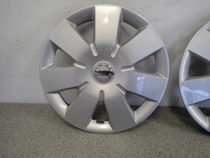 NISSAN KOŁPAKI 15 CALI KOMPLET ORYGINALNE 4/9 MINIATURA