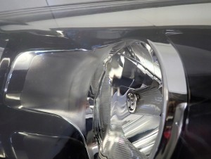 KIA RIO III 11-14 REFLEKTOR LAMPA PRZEDNIA LEWA 7/12 MINIATURA