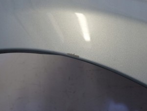 TOYOTA AYGO 05-12 BŁOTNIK PRZEDNI PRAWY 8R0 11/13 MINIATURA