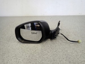 SUZUKI SPLASH 08-14 LUSTERKO LEWE 5PIN ZCD
