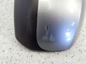 SUZUKI SPLASH 08-14 LUSTERKO LEWE 5PIN ZCD 9/10 MINIATURA