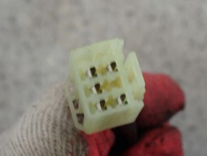 SUZUKI SPLASH 08-14 LUSTERKO LEWE 5PIN ZCD 10/10 MINIATURA