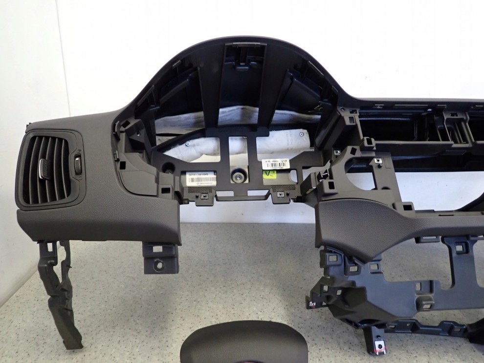 KIA RIO III 11-14 PODUSZKI POWIETRZNE SRS DESKA ROZDZIELCZA 5/16