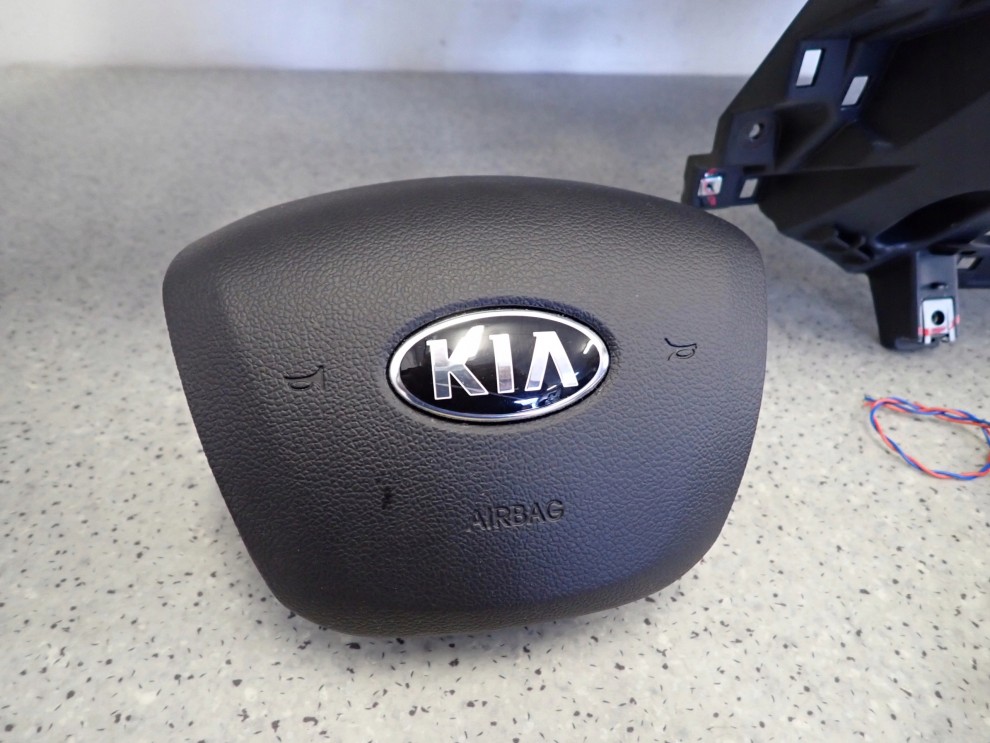 KIA RIO III 11-14 PODUSZKI POWIETRZNE SRS DESKA ROZDZIELCZA 6/16