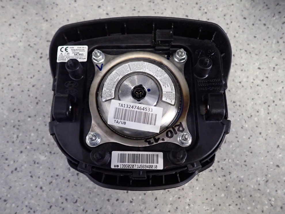 KIA RIO III 11-14 PODUSZKI POWIETRZNE SRS DESKA ROZDZIELCZA 12/16