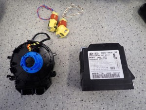 KIA RIO III 11-14 PODUSZKI POWIETRZNE SRS DESKA ROZDZIELCZA 9/16 MINIATURA