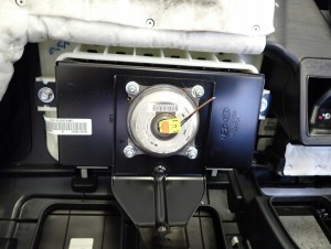 KIA RIO III 11-14 PODUSZKI POWIETRZNE SRS DESKA ROZDZIELCZA 16/16 MINIATURA