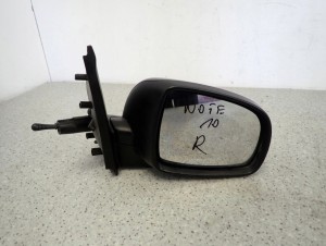 NISSAN NOTE 06-12 LUSTERKO PRAWE MANUALNE EUROPA