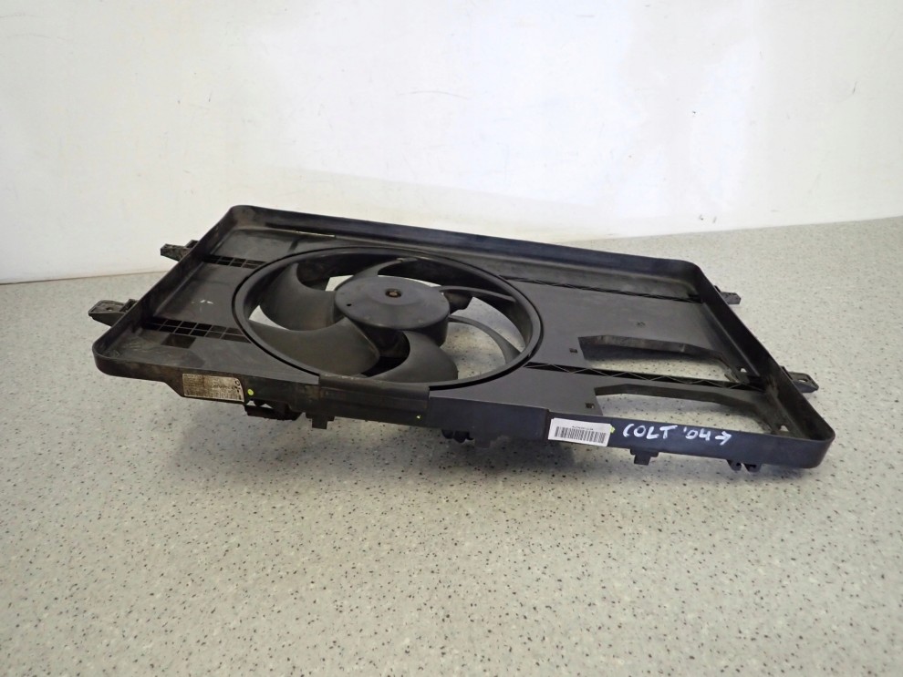 MITSUBISHI COLT CZ3 04- WENTYLATOR CHŁODNICY 2 PINOWY 4/8