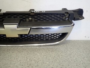 CHEVROLET AVEO SEDAN 4d T250 07- ATRAPA CHŁODNICY 3/7 MINIATURA