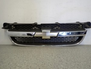 CHEVROLET AVEO SEDAN 4d T250 07- ATRAPA CHŁODNICY 4/7 MINIATURA