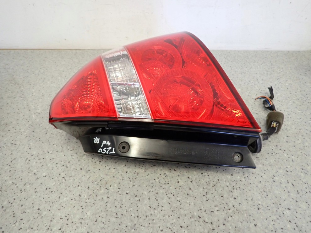 CHEVROLET AVEO T250 4D 07- LAMPA TYLNA PRAWA 4/6